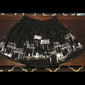 City Life Short Skirt